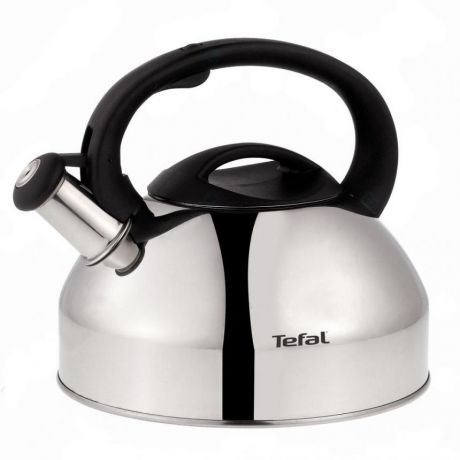 Чайник для газовой плиты Tefal C79220 полированная сталь 3 л со свистком C7922024