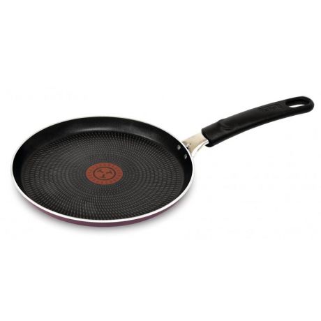 Сковорода для блинов Tefal Cook Right, черная смородина, 22 см 04166522