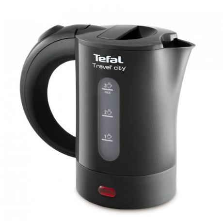 Чайник Tefal Travel-o-city KO120B 650 Вт 0,4 л серый KO120B30