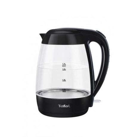 Чайник Tefal Glass KO450832 2200 Вт 1,7 л, черный KO450832