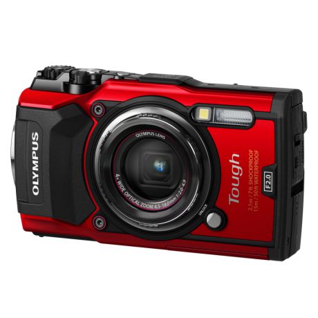 Фотоаппарат Olympus Tough TG-5 красный (V104190RE000)