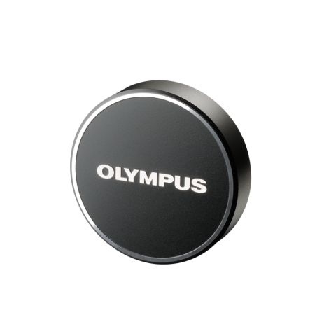 Крышка объектива Olympus LC-48B металлическая черная (V325482BW000)