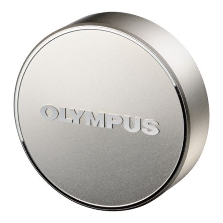 Крышка объектива Olympus LC-61 металлическая серебристая (V325610SW000)