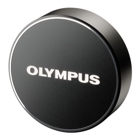Крышка объектива Olympus LC-61 металлическая черная (V325610BW000)