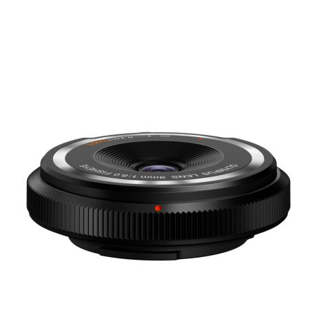 Объектив Olympus Body Cap Lens 9mm F1:8.0 (BCL-0980) черный (V325040BW000)
