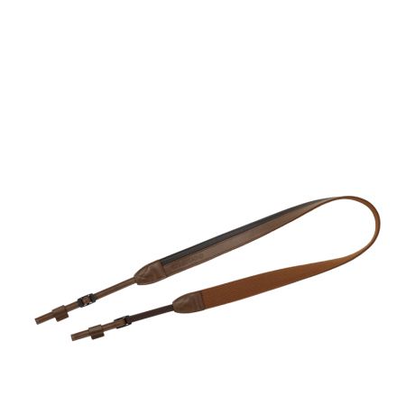 Эксклюзивный кожаный ремешок Olympus CSS-S120L коричневый (V611039NW000)