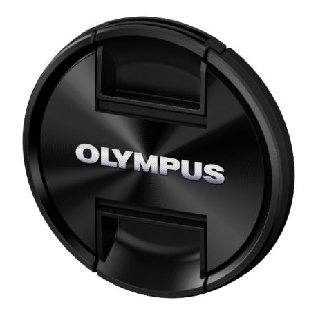 Крышка объектива Olympus LC-58F для EZ-M1415 II черная (V325586BW000)