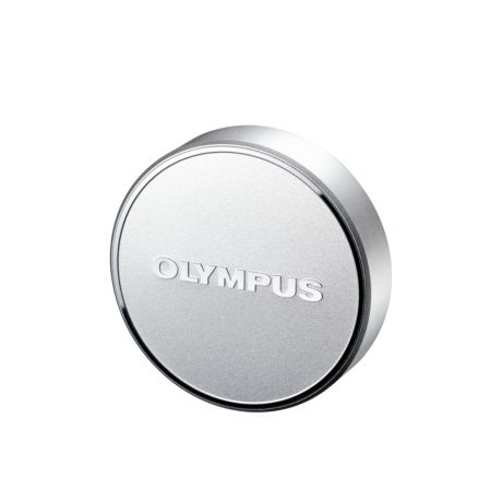 Крышка объектива Olympus LC-48B металлическая серебристая (V325482SW000)
