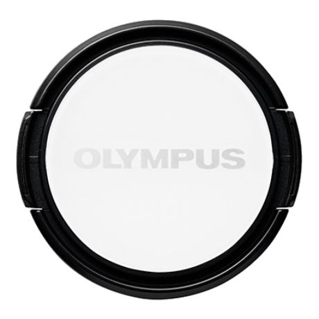 Крышка объектива Olympus LC-37PR белая (V654003WW000)