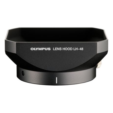 Бленда Olympus LH-48 для M.Zuiko 12mm черная (V324480BW000)