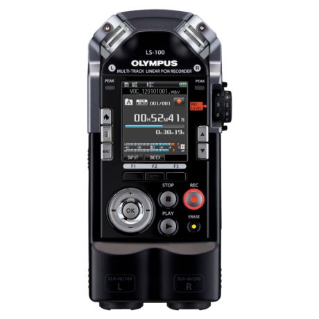 Диктофон Olympus LS-100 (V409122BE010)