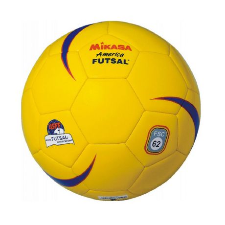 Мяч футзальный MIKASA FSC-62 YELLOW