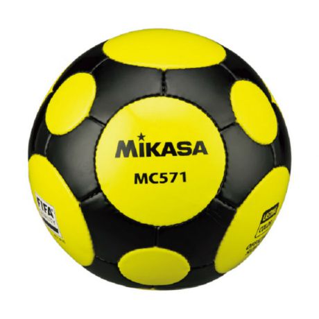 Футбольный мяч MIKASA MC 571 YBK FIFA