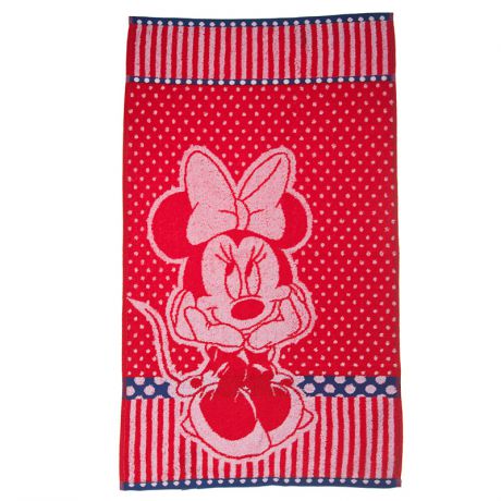 Махровое полотенце 50*90, Miss Minnie