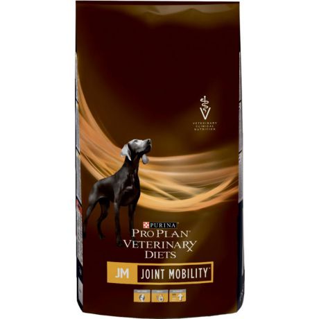 Сухой корм Purina Pro Plan Veterinary Diets JM для собак всех пород при заболеваниях суставов, пакет, 12 кг 12274205