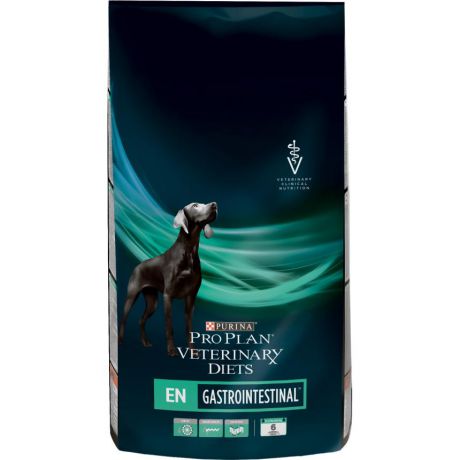Сухой корм Purina Pro Plan Veterinary Diets EN для собак всех пород с расстройством пищеварения, пакет, 1,5 кг 12274154