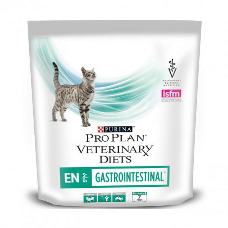 Сухой корм Purina Pro Plan Veterinary Diets EN для кошек с расстройством пищеварения, пакет, 400 г 12274256