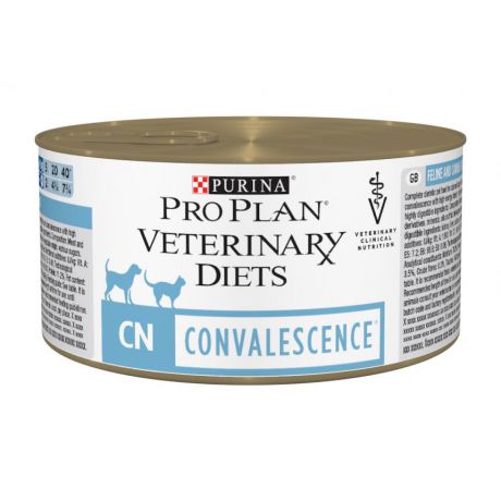 Консервы Purina Pro Plan Veterinary Diets CN для кошек при выздоровлении, 195 г 12275730
