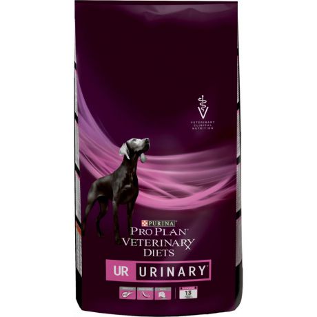 Сухой корм Purina Pro Plan Veterinary Diets UR для собак всех пород при образовании мочевых камней, пакет, 3 кг 12274406