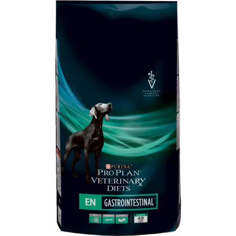 Сухой корм Purina Pro Plan Veterinary Diets EN для собак всех пород с расстройством пищеварения, пакет, 12 кг 12274131