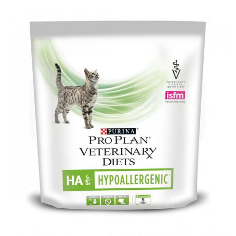 Сухой корм Purina Pro Plan Veterinary Diets HA для кошек с аллергическими реакциями, пакет, 325 г 12274134