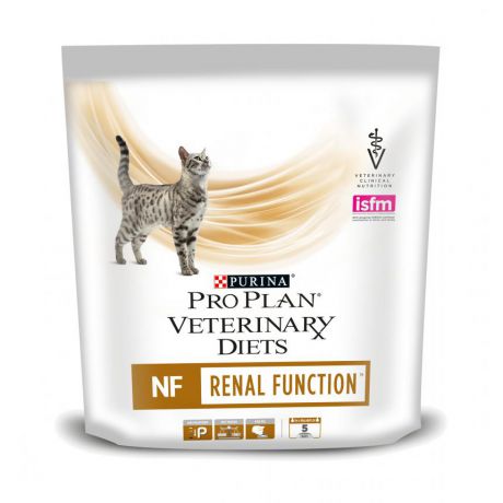 Сухой корм Purina Pro Plan Veterinary Diets NF для кошек с патологией почек, пакет, 350 г 12274106