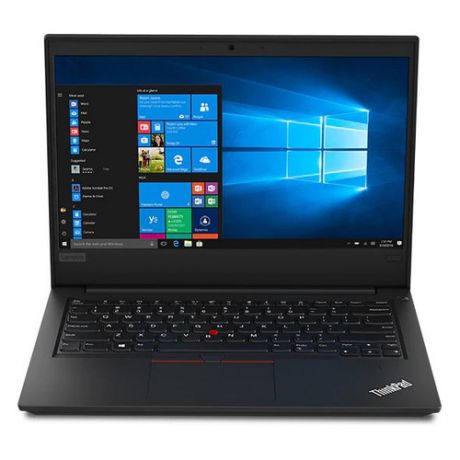 Ноутбук LENOVO ThinkPad E490, 14", Intel Core i3 8145U 2.1ГГц, 4Гб, 500Гб, Intel UHD Graphics 620, Windows 10 Professional, 20N8005HRT, черный