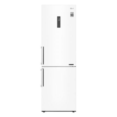 Холодильник LG GA-B459BQGL, двухкамерный, белый