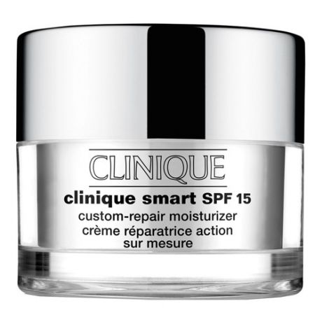 Clinique Smart Custom-Repair Moisturizer Интеллектуальный восстанавливающий дневной крем с SPF15 для сухой и очень сухой кожи