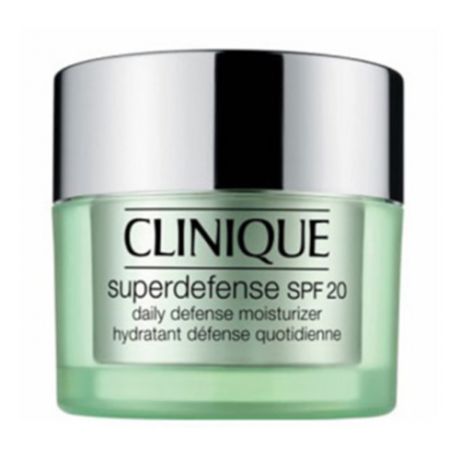 Clinique Superdefense Дневной защитный увлажняющий крем SPF20 для сухой или склонной к сухости кожи