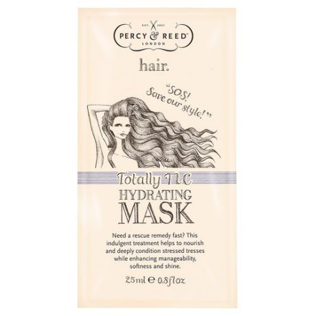 Percy&Reed MOISTURE Увлажняющая маска для волос - комплексный уход, сашет MOISTURE Увлажняющая маска для волос - комплексный уход, сашет