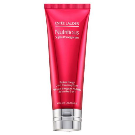 Estee Lauder Nutritious Super-Pomegranate Пенка для умывания 2-в-1, придающая сияние Nutritious Super-Pomegranate Пенка для умывания 2-в-1, придающая сияние