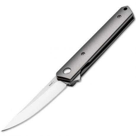 Нож складной Mini Kwaiken Titanium Folder (IKBS® Flipper), Boker