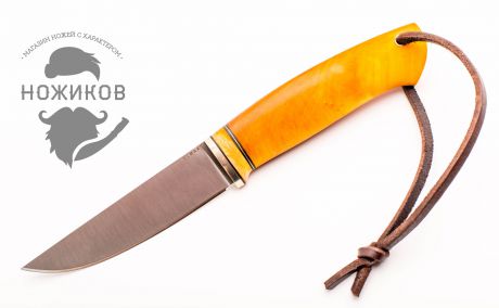 Нож Барбус, ELMAX, корень тополя