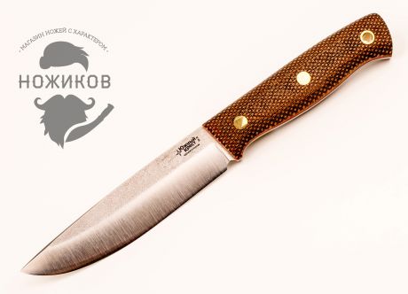 Нож туристический Модель X, сталь D2