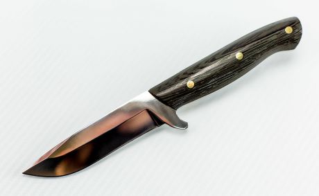 Нож цельнометаллический Дельфин, Х12МФ