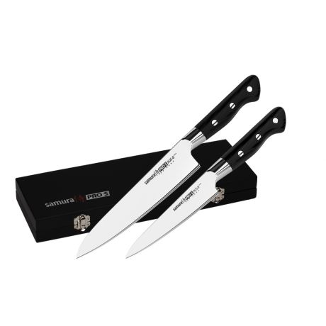 Набор из 2 ножей Samura PRO-S в подарочной коробке