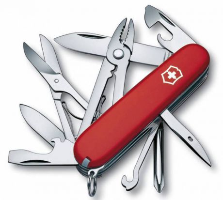 Нож перочинный Victorinox Deluxe Tinker 1.4723 91мм 17 функций красный