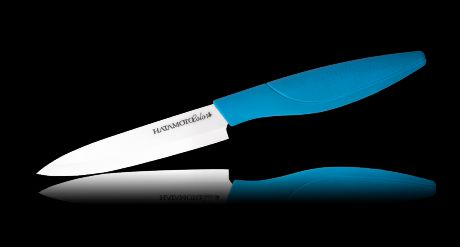 Керамический нож Hatamoto Home, 110мм, синий