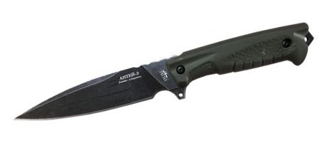 Нож Антей 3, AUS-8, зеленая рукоять, НОКС