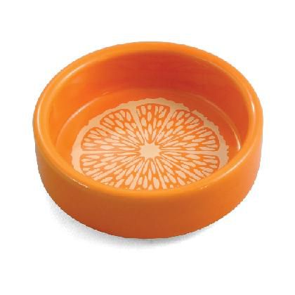 Миска Triol керамическая CB01 Апельсин 100мл