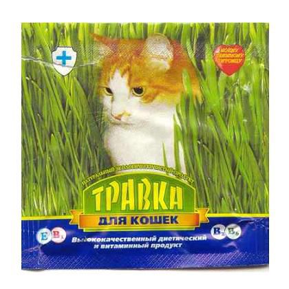 Лакомство АВЗ травка для кошек (пакет) (30гр)