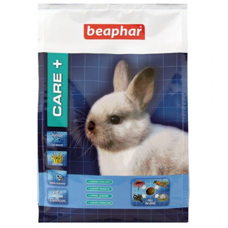 Корм для молодых кроликов Beaphar Care+, 1.5кг