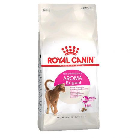 Royal Canin Aroma Exigent сухой корм для кошек привередливых к аромату продукта