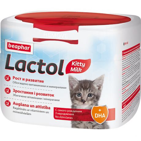 Beaphar Lactol Kitty Milk молочная смесь для котят (растительные компоненты), 200 гр.