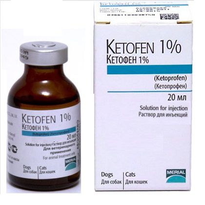 Merial Кетофен для суставов, 1%-20мл (флакон) противовоспалительное, обезболивающее