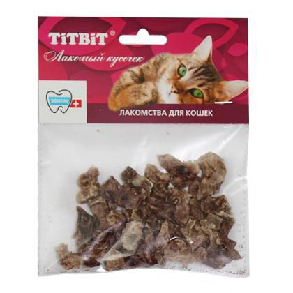 Лакомство TITBIT легкое баранье для кошек ( мягкая упаковка) 100г