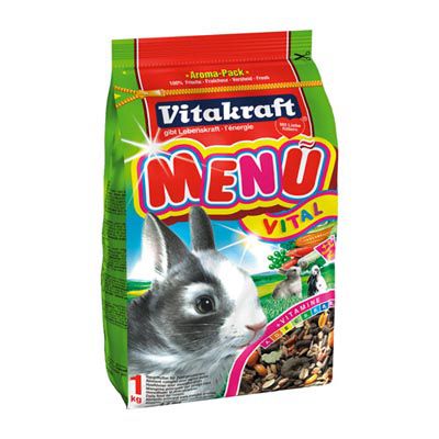Корм для кроликов Vitakraft Menu Vital (1 кг)