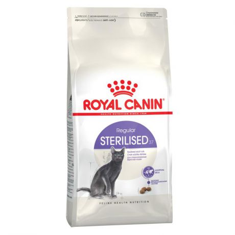 Сухой корм Royal Canin Sterilised для кошек стерилизованных до 7 лет, 400г.+160г.