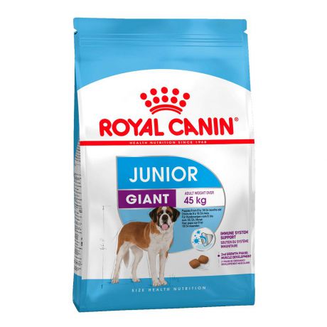 Royal Canin Giant Junior сухой корм для щенков гигантских пород с 8 месяцев до 2 лет